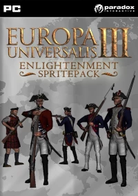 Ilustracja Europa Universalis III: Enlightenment SpritePack (DLC) (PC) (klucz STEAM)